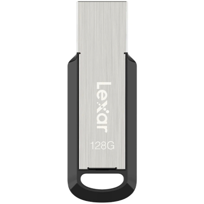Флешка Lexar M400, USB, 128 Gb (Флешка Lexar Серебро)