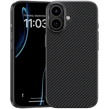 Кевларовый чехол Benks ArmorPro для iPhone 17 (MagSafe)