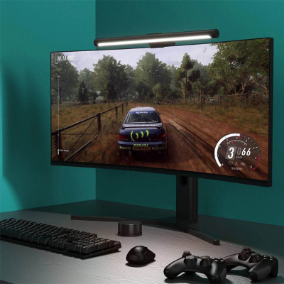 Умная лампа для монитора Mijia Display Hanging Light (Подвесной светильник для монитора Xiaomi Черный)