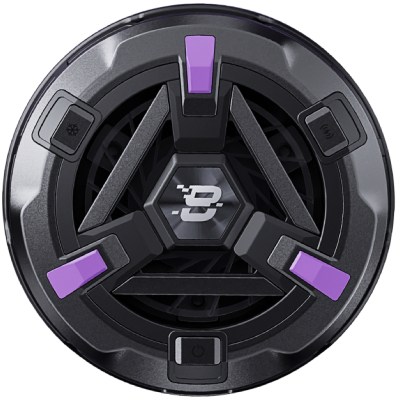 Беспроводная зарядка Benks MagClap Biliz Cooling, с охлаждением, MagSafe