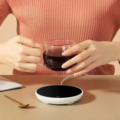 Подставка для подогрева чашек Rosou Lexiu ZS1 (Подставка для подогрева чашек Xiaomi Белый)