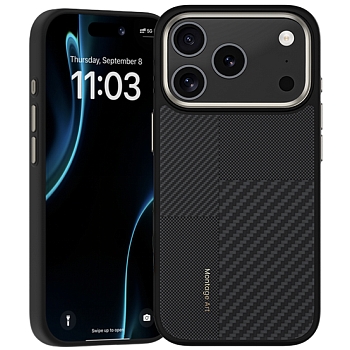 Кевларовый чехол Benks ArmorPro Montage для iPhone 17 Pro (MagSafe)