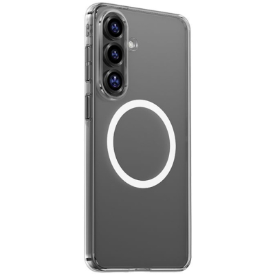 Чехол Benks MagClap Crystal для Samsung S26+ (MagSafe) (Накладка Benks Прозрачный)