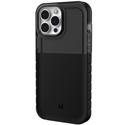 Чехол iPhone 13 Pro Накладка Противоударный UAG Dip (iPhone 13 Pro Накладка Черный)