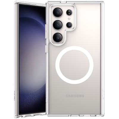 Чехол Benks Lucent Pro для для Samsung S24 Ultra (MagSafe) (Накладка Benks Прозрачный)