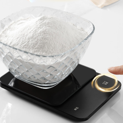 Электронные кухонные весы Crystal Kitchen JC-2025 (Кухонные весы Чёрный)