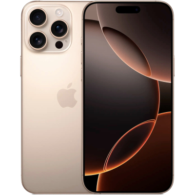 Apple iPhone 16 Pro Max 512 Gb Песчаный Титан (без RuStore) (Apple iPhone 16 Pro Max 512 Gb Песчаный Титан)