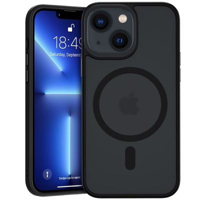 Чехол Benks Adsorption для iPhone 13 mini (MagSafe) (iPhone 13 mini Накладка Benks Черный)