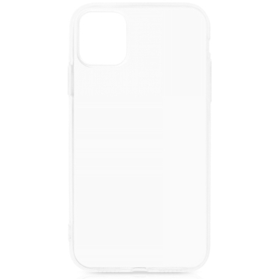 Чехол iPhone 11 Pro Накладка Силикон Прозрачный DF