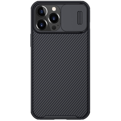 Чехол iPhone 13 mini Накладка Пластик Nillkin CamShield Pro (iPhone 13 mini Накладка Черный)