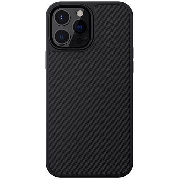 Чехол iPhone 13 Pro Max Накладка Пластик Nillkin Synthetic Fiber Case