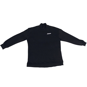 Лонгслив Магнитка Черный