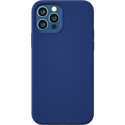 Чехол Benks Liquid для iPhone 12 Pro Max (MagSafe) (iPhone 12 Pro Max Накладка Синий)