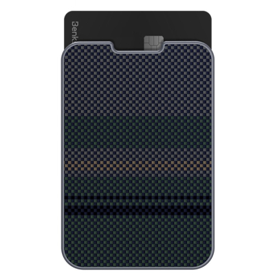 Кевларовый картхолдер с подставкой Benks ArmorGo (с MagSafe)