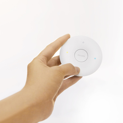 Пульт для потолочного светильника Philips (Пульт Xiaomi Белый)