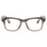 Умные очки Ray-Ban Wayfarer, каменная оправа, Фотохром: Прозрачные - Арбузно‑Красные, M (Очки Ray-Ban Серый)