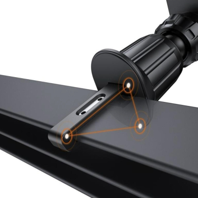 Автодержатель магнитный Mcdodo CM-626 в решетку, MagSafe (Автодержатель Mcdodo Черный)