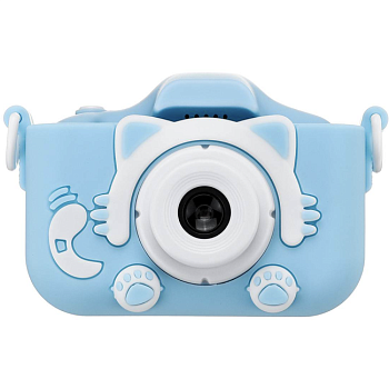 Детский фотоаппарат Cute kitty со встроенной селфи камерой