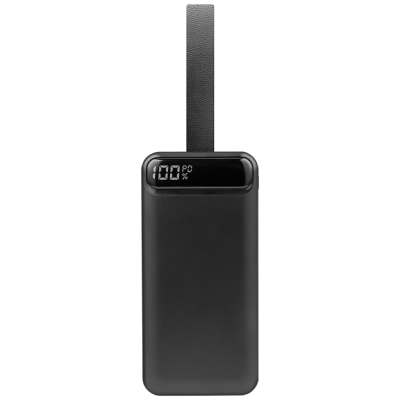 Внешний аккумулятор Deppa NRG Turbo 50000 mAh 22.5 ватт (Внешний аккумулятор Deppa Черный)