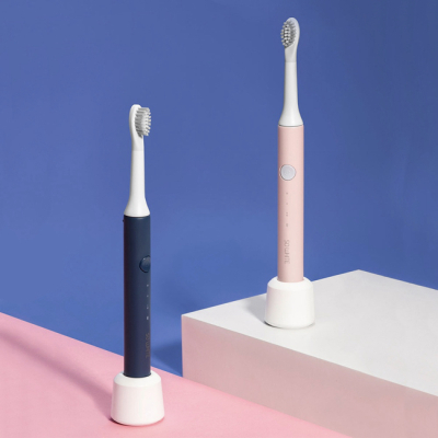 Электрическая зубная щётка So White, Синяя (Электрическая зубная щетка Xiaomi Синий)