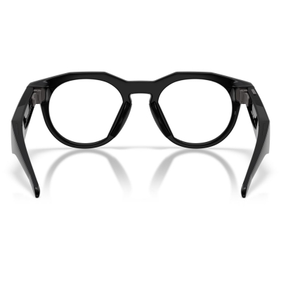 Умные очки Oakley HSTN, Чёрная оправа, Прозрачные линзы (Очки Oakley Чёрный)