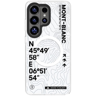 Чехол Benks MagClap Mont-Blanc для Samsung S26 Ultra (MagSafe) (Накладка Benks Белый)