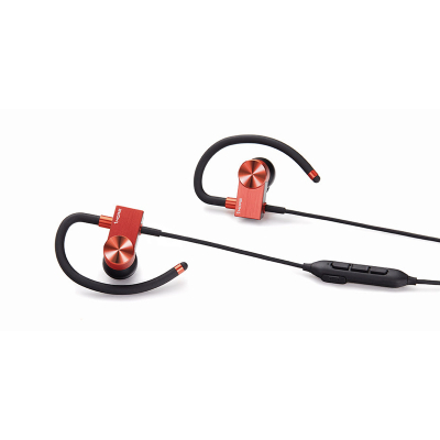 Наушники беспроводные 1More Active Sport (Наушники Красный)