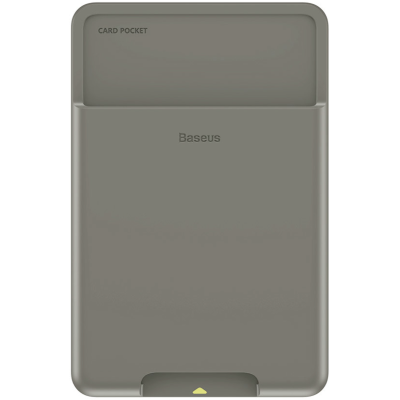 Чехол для карт Baseus back stick silicone card bag