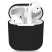 Чехол силиконовый для наушников Apple AirPods DF (Чехол AirPods Черный)
