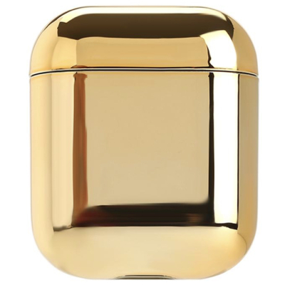 Чехол пластиковый для наушников Apple AirPods Nuoku