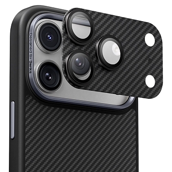 Защитное стекло Benks ArmorWarrior на камеру для iPhone 17 Pro