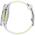 Garmin Forerunner 970, Белые, Бело-зеленый ремешок (Garmin Forerunner 970 Белые)