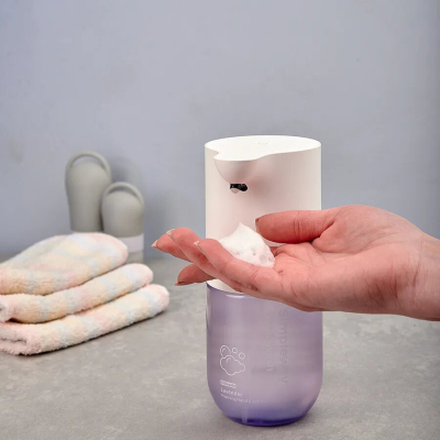 Автоматический дозатор мыла Simpleway, Фиолетовый (Сенсорная мыльница Xiaomi Simpleway Фиолетовый)