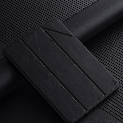Чехол iPad Air 2020 Книжка Кожзам Nillkin Bevel Leather Case (iPad Air 2020 Книжка Nillkin Черный)