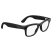 Умные очки Ray-Ban Wayfarer, черная глянцевая оправа, Прозрачные линзы, M (Очки Ray-Ban Черный)