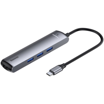 Многопортовый адаптер Baseus 6-in-1