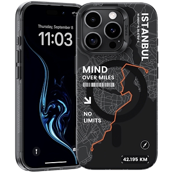 Чехол Benks MagClap City Istanbul для iPhone 16 Pro Max (MagSafe)