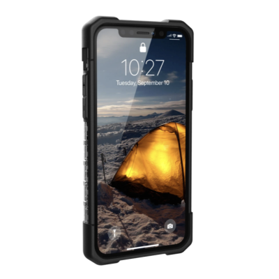 Чехол iPhone 11 Pro Max Накладка Противоударный UAG Plasma (iPhone 11 Pro Max Накладка Прозрачный)