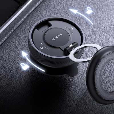 Универсальный держатель Mcdodo TB-842, на присоске (360°), MagSafe (Держатель Mcdodo Черный)