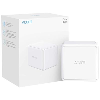 Контроллер-кубик для умного дома Aqara Cube (Контроллер умного дома Xiaomi Белый)