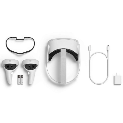 Очки виртуальной реальности Oculus Quest 2, 256 ГБ (Oculus Quest 2 256 Gb Белый)