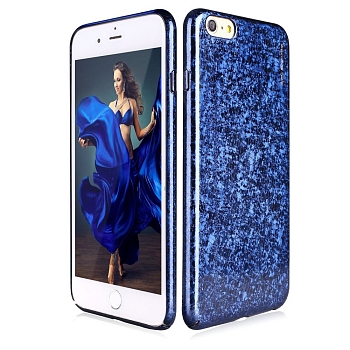 Чехол iPhone 6 Plus Накладка Пластик Pipilu X-Level Ice Crystal