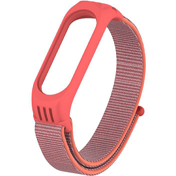 Браслет для фитнес трекера Xiaomi Mi Band 5 Нейлон