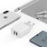 Сетевое ЗУ Mcdodo CH-672, 12 ватт, 2 выхода: USB-A + Кабель USB-A → Lightning, длина 1 м (Сетевое ЗУ + кабель Mcdodo Белый)