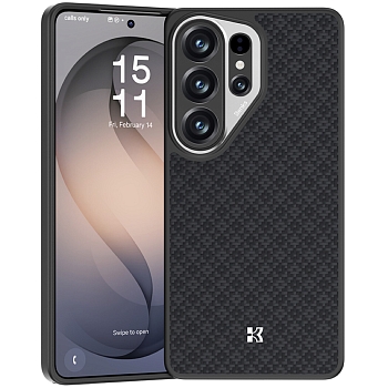 Кевларовый чехол Benks ArmorPro ArmorGrid для Samsung S26 Ultra (MagSafe)