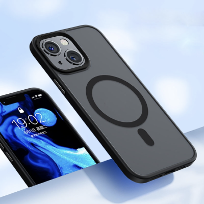 Чехол Benks Adsorption для iPhone 13 mini (MagSafe) (iPhone 13 mini Накладка Benks Черный)