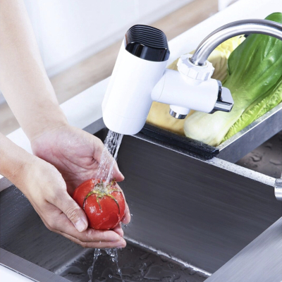 Проточный водонагреватель для крана Xiaoda (Насадка на кран Xiaomi Белый)