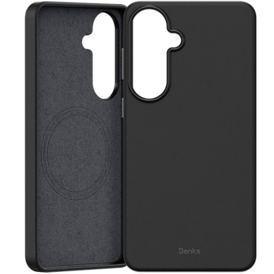 Чехол Benks VitaPro для Samsung S26 (MagSafe) (Накладка Benks Чёрный )