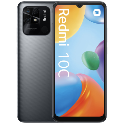 Редми 10C 4/64 Gb Серый NFC