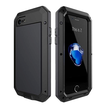 Чехол iPhone 7 Накладка Металл Lunatik Taktik Защитный